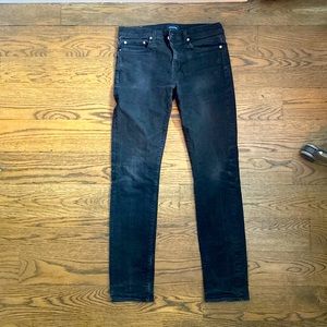 J. Crew Black Slim Jeans 32/34